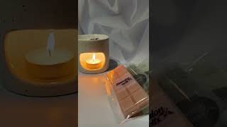 Wax melts 🌌🌠 candles candletherapy [upl. by Small]