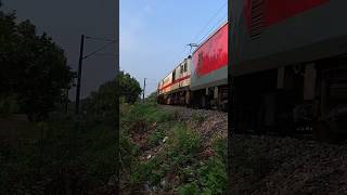 Kerala express full speed 12626 New Delhi to trivandrumprum 🔥shortvideotrainindianrailways [upl. by Sucram903]