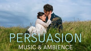 Persuasion 2022  Relaxing Music amp Ambience  Cliff Top  1hr [upl. by Ellord]