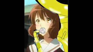 Sound Euphonium 2027 Kumiko Oumae playing Suosaphone scene [upl. by Ahnavas]