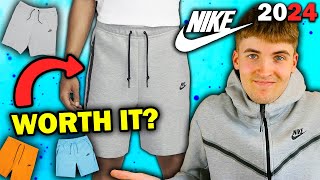 Are Nike Tech Fleece Shorts Worth It [upl. by Naus]