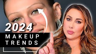 TOP 10 Makeup Trends for 2024 its not what you think [upl. by Enomsed]