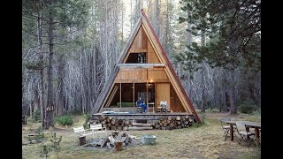 Pt  3 How to build an Avrame  Aframe Cabin With Your Homies [upl. by Akenahc]