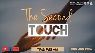 Mt Pleasant SDA Church Tobago  The Second Touch [upl. by Tteirrah157]