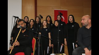 10 Kasımda Adıyamanda duygusal anlar Oratoryo ve Atatürkün sevdiği türküler geçidi [upl. by Agripina]