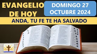 Lecturas del día de hoy Domingo 27 de Octubre de 2024 [upl. by Nahshon]