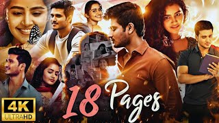 18 Pages Full Movie In Hindi Dubbed  Nikhil Siddarth  Anupama Parameswaran  Review amp Facts HD [upl. by Maxama]