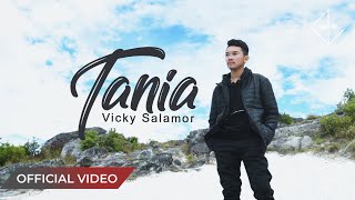 VICKY SALAMOR  Tania Official Music Video [upl. by Eilis]