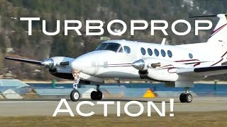 25 Minutes of Turboprop Action [upl. by Aenert460]