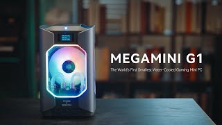 MEGAMINI G1 Worlds First and Smallest WaterCooled Gaming Mini PC  Back Us Now [upl. by Carney]