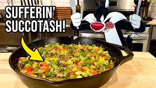 Why Do Southerners Keep This Recipe A Secret  Succotash Recipe [upl. by Hahcim]