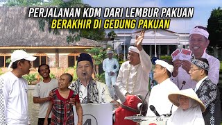 PERJALANAN KDM  DARI LEMBUR PAKUAN BERAKHIR DI GEDUNG PAKUAN [upl. by Zakaria312]