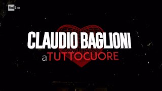 A TUTTO CUORE  Claudio Baglioni live COMPLETO  Foro Italico di Roma 092023 HD [upl. by Aivax]