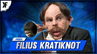 PŘÍBĚH FILIUSE KRATIKNOTA  MALÉHO PROFESORA KOUZELNÝCH FORMULÍ  HARRY POTTER  FK [upl. by Drofiar977]