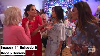 The Real Housewives of New Jersey S14 Ep9 RecapReview  Jenn Fessler Needs To Butt Out [upl. by Aliuqahs513]