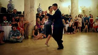 Barbara Carpino amp Claudio Forte Italy 1 Moscow Tango Holidays 2018 Fantasía En Tango [upl. by Farly]