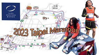 2023 Taipei Marathon [upl. by Winson]