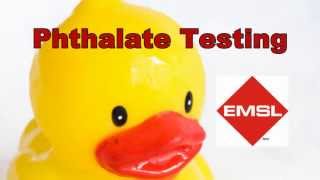 Phthalate Testing by EMSL Analytical Inc [upl. by Bremser]