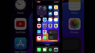 How to turn of reachability on iPhone [upl. by Jorge]