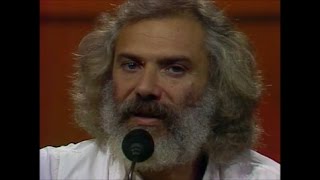 Georges Moustaki  Le métèque live [upl. by Eixor]