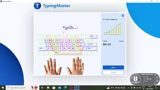 Lesson 2  Typing Master Pro  Live Typing  Typing Accuracy  Typing Speed typingmaster [upl. by Castora46]