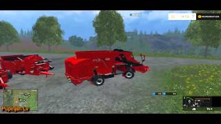 FS 15 KUHN QUAD FEEDER PACK V1 0 [upl. by Raycher]