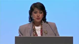 H E Mrs Ameenah GuribFakim  Opening Keynote Address at GLF Bonn 2017 [upl. by Kirtap]