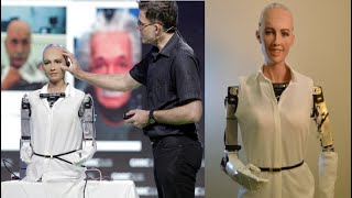 Meet Sophia Ai Robot  The first robot with her own passport [upl. by Tigges]