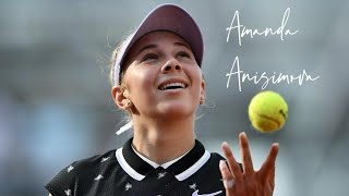 Amanda Anisimova  201819 Season Edits  The White Gardenia [upl. by Gerrie]