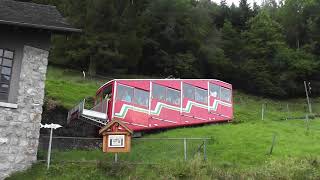 Trieb Seelisberg Bahn funicular 1 [upl. by Kerril]