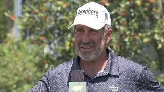 JOSE MARÍA OLAZABAL FINAL MASTERS 2024 [upl. by Gerger941]