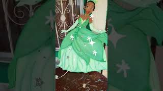 Colorindo as princesas da Disney  Princesa Tiana  DRAWING OF PRINCESS TIANA 🎨 [upl. by Mungovan]