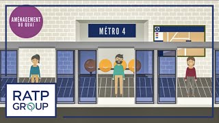 Comment moderniser et automatiser la ligne 4   RATP [upl. by Martz806]