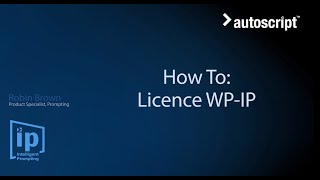 How to – License WinPlusIP [upl. by Notsirk]