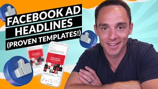 How to Write Facebook Ad Headlines That Work With headline examples amp templates [upl. by Cyprian]