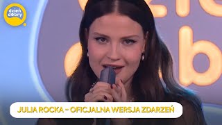 JULIA ROCKA  OFICJALNA WERSJA ZDARZEŃ  Dzień Dobry TVN [upl. by Daniel753]