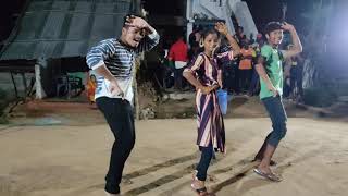 Vangathota malupukada DANCE PERFAMANCE Sekhar PraveenSruthi [upl. by Acisey]