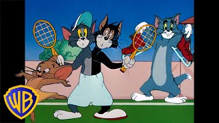 Tom amp Jerry em Português  Brasil  Hora de Fazer Algum Exercício 🕺🎾  WBKidsBrasil​ [upl. by Nirel599]