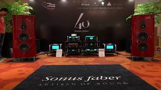 â‘¡ Sonus Faber Stradivari G2 Mcintosh  VIETNAM HIEND SHOW HANOI 2023 [upl. by Ruthe]