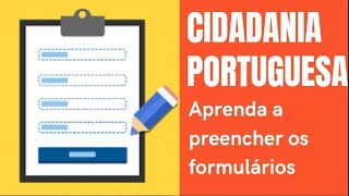 COMO PREENCHER OS FORMULÁRIOS DA CIL E CONSERVATÓRIA [upl. by Nifares812]