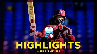 Amir Jangoo Hits Brilliant Debut Century Highlights  West Indies v Bangladesh  3rd CG United ODI [upl. by Winsor400]