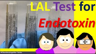 LAL test for endotoxin [upl. by Agnew]