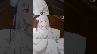 Latest Trailer is Insane anime rezero season3 emilia subaru [upl. by Azerila]