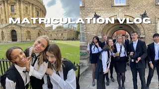 Oxford University Matriculation Vlog [upl. by Stockmon673]