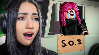 CHOCOH A ÉTÉ KIDNAPPÉ sur ROBLOX BROOKHAVEN [upl. by Gnuy]