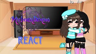 My Inner Demons React mid Aphmau [upl. by Sivrep]