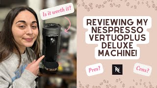 Nespresso VertuoPlus Deluxe Review  Is It Worth It [upl. by Colwell]