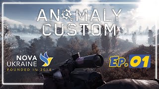 Deep behind Enemy Lines  A STALKER Anomaly Custom Playthrough FUNDRAISER Ep1 [upl. by Chrotoem]