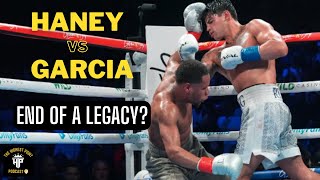 Devin Haney sacrificed his legacy Ryan Garcia vs Haney Lacked focus The Smart Guy breakdown Pt 1 [upl. by Lemra]