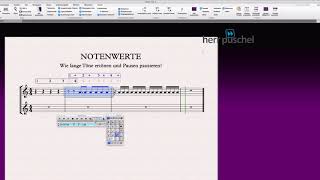 Musiktheorie 5  Notenwerte [upl. by Swanson]